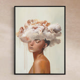 A Gentle Rain of Thoughts ‚ Limited Edition Canvas Art Print