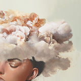 A Gentle Rain of Thoughts ‚ Limited Edition Canvas Art Print