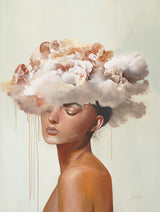 A Gentle Rain of Thoughts ‚ Limited Edition Canvas Art Print