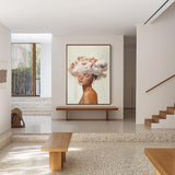 'A Gentle Rain of Thoughts' Original Acrylic Painting