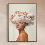 A Gentle Rain of Thoughts ‚ Limited Edition Canvas Art Print