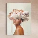 A Gentle Rain of Thoughts ‚ Limited Edition Canvas Art Print
