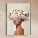 A Gentle Rain of Thoughts ‚ Limited Edition Canvas Art Print