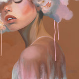 Blush Mirage (Terracotta), Limited Edition Canvas Art Print
