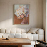 Blush Mirage (Terracotta), Limited Edition Canvas Art Print