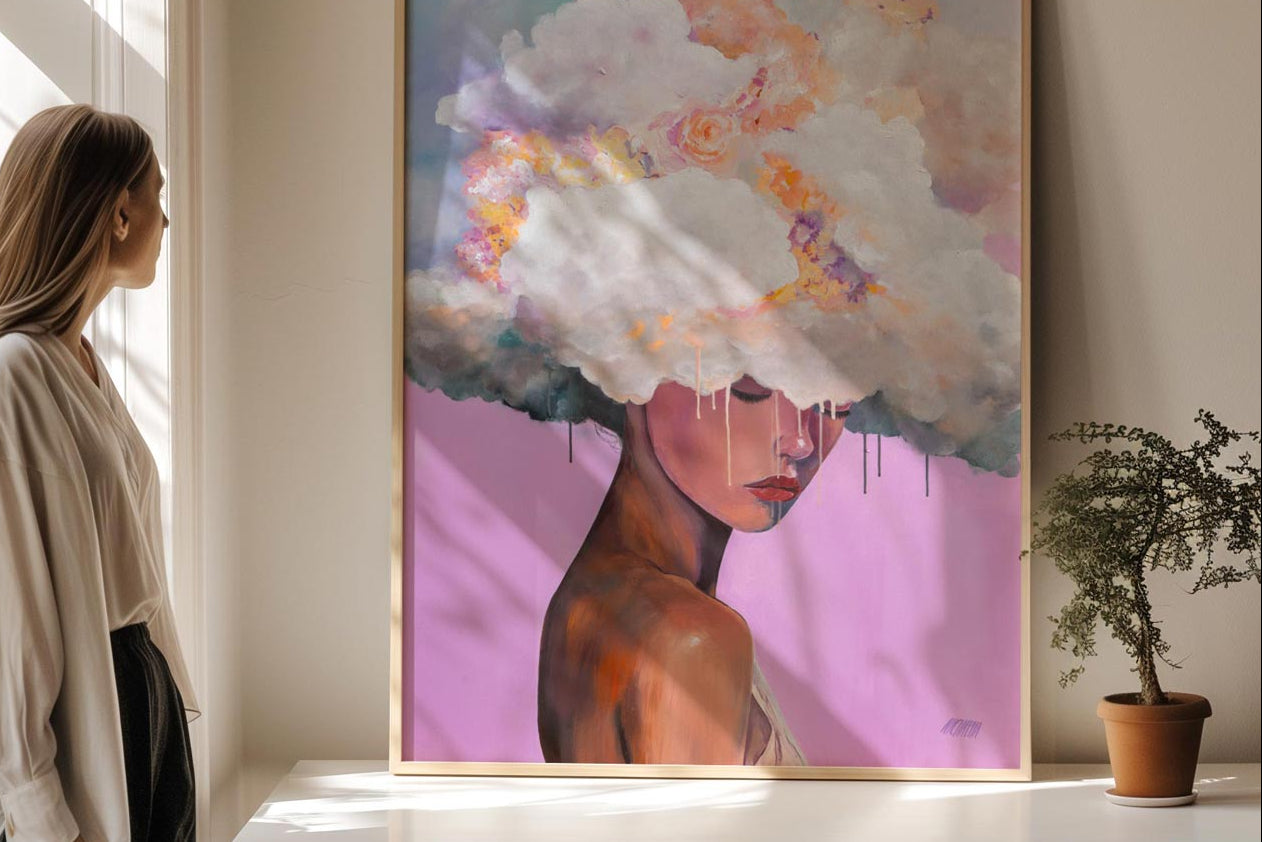 Cloudbound, Limited Edition Canvas Art Print