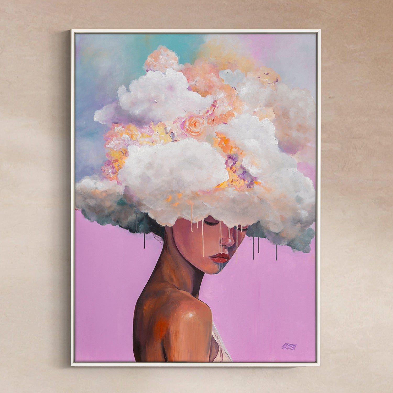 Cloudbound ‚ Limited Edition Canvas Art Print