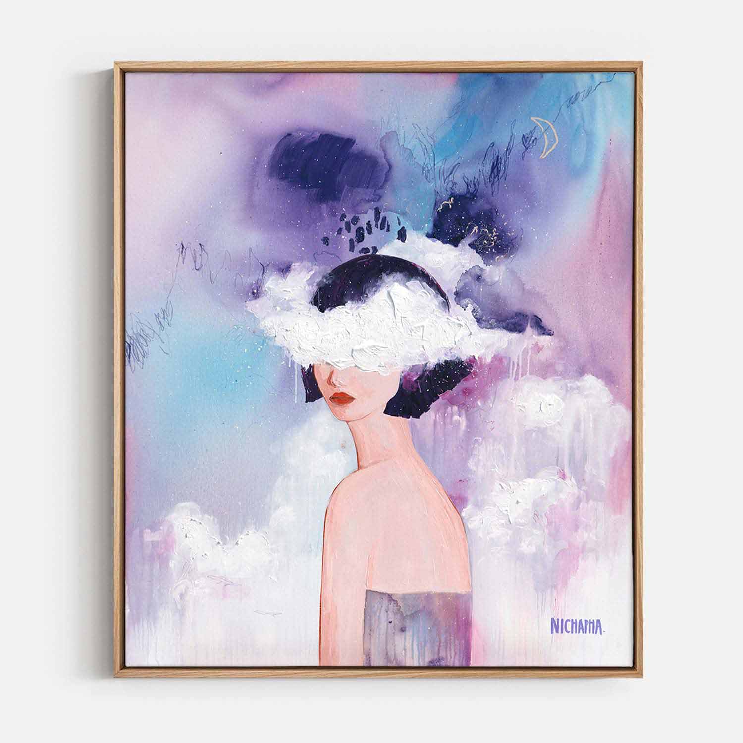 Esilyn – Limited Edition Canvas Art Print