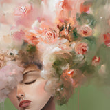 Grounded Bloom, Limited Edition Canvas Art Print