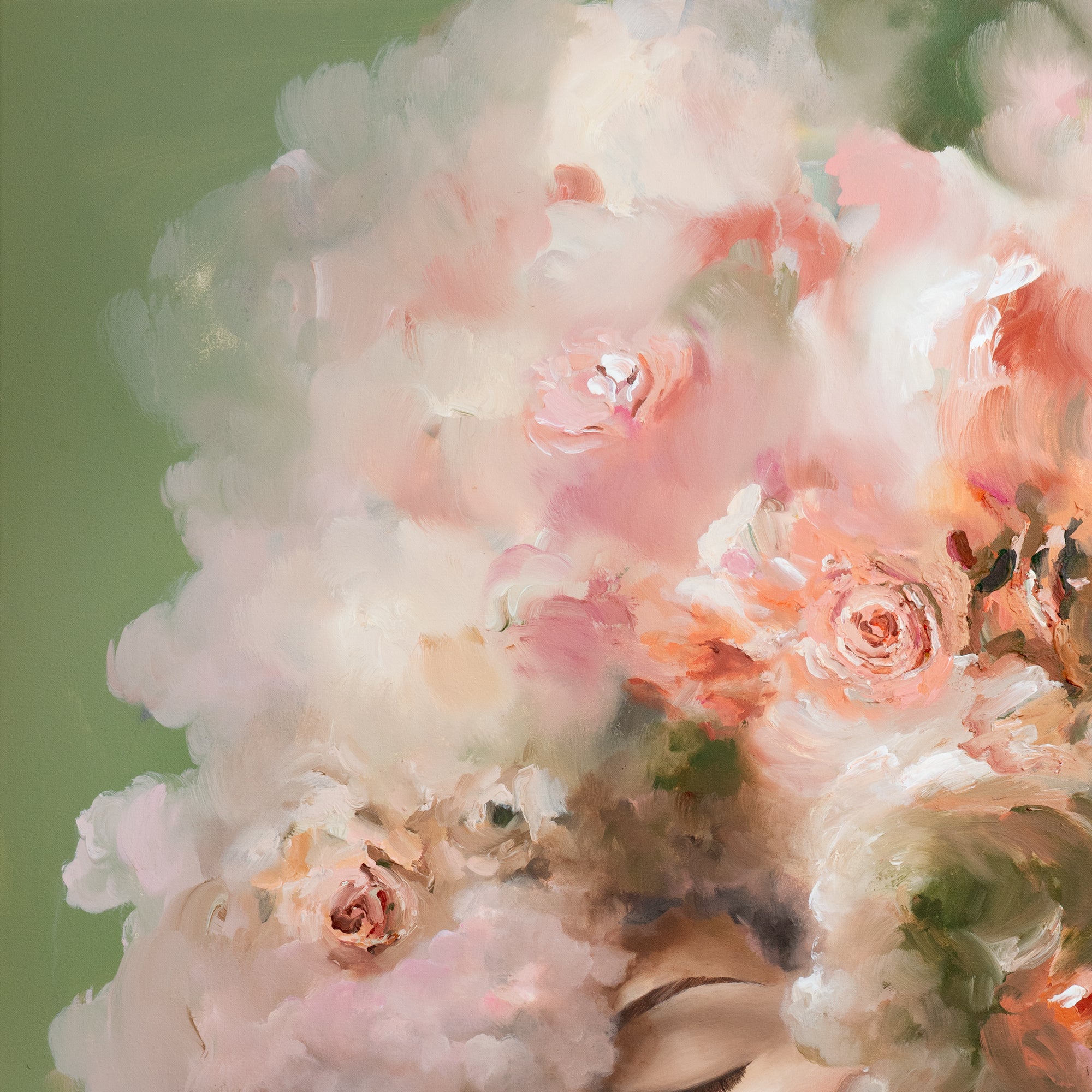 Grounded Bloom, Limited Edition Canvas Art Print