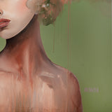 Grounded Bloom, Limited Edition Canvas Art Print