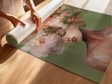 Grounded Bloom, Limited Edition Canvas Art Print