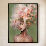 Grounded Bloom, Limited Edition Canvas Art Print