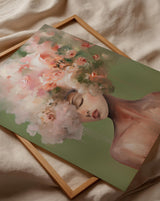 Grounded Bloom, Limited Edition Canvas Art Print