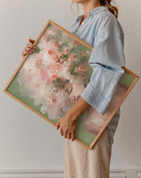 Grounded Bloom, Limited Edition Canvas Art Print