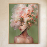 Grounded Bloom, Limited Edition Canvas Art Print