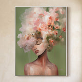 Grounded Bloom, Limited Edition Canvas Art Print