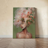 Grounded Bloom, Limited Edition Canvas Art Print