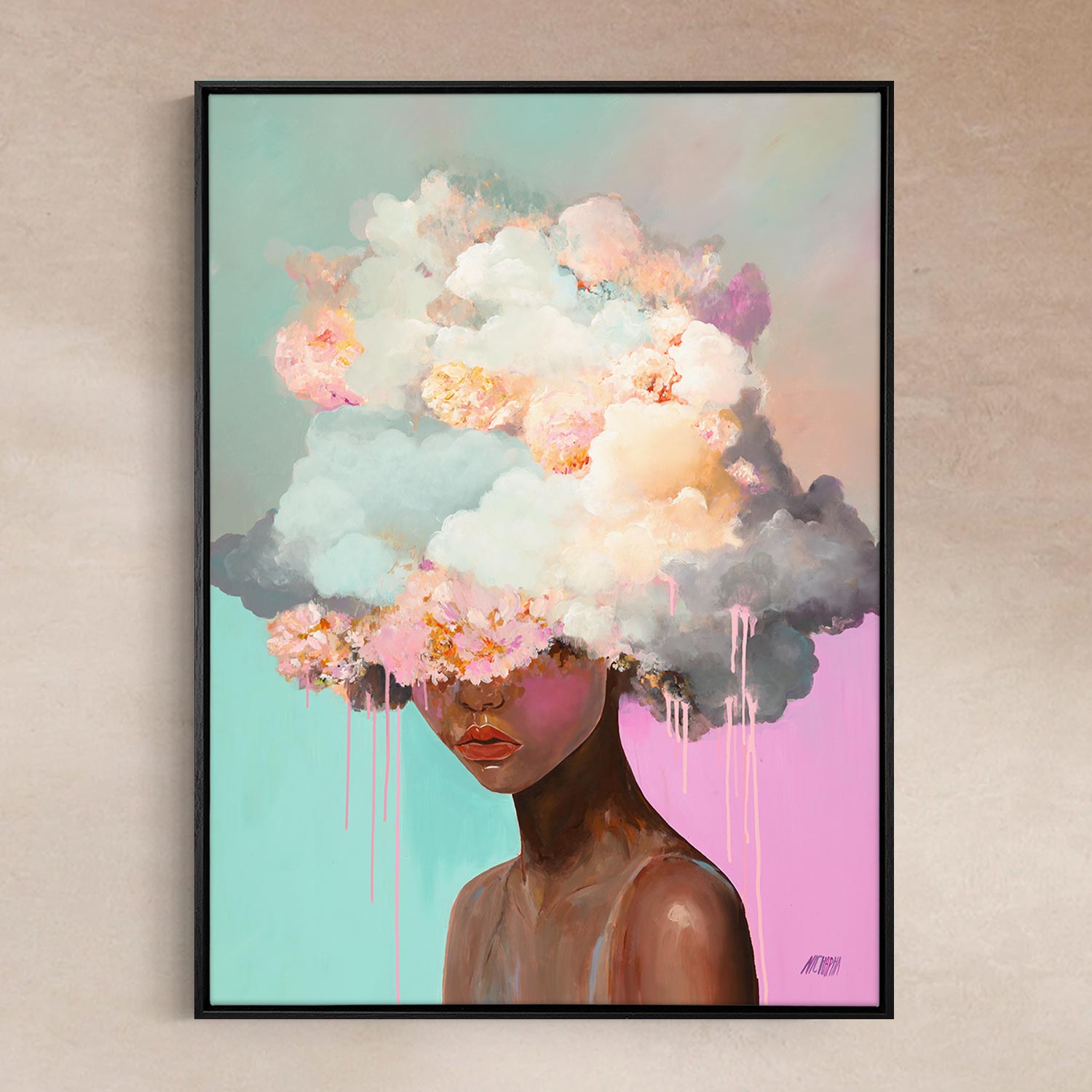 Inner Bloom ‚ Limited Edition Canvas Art Print