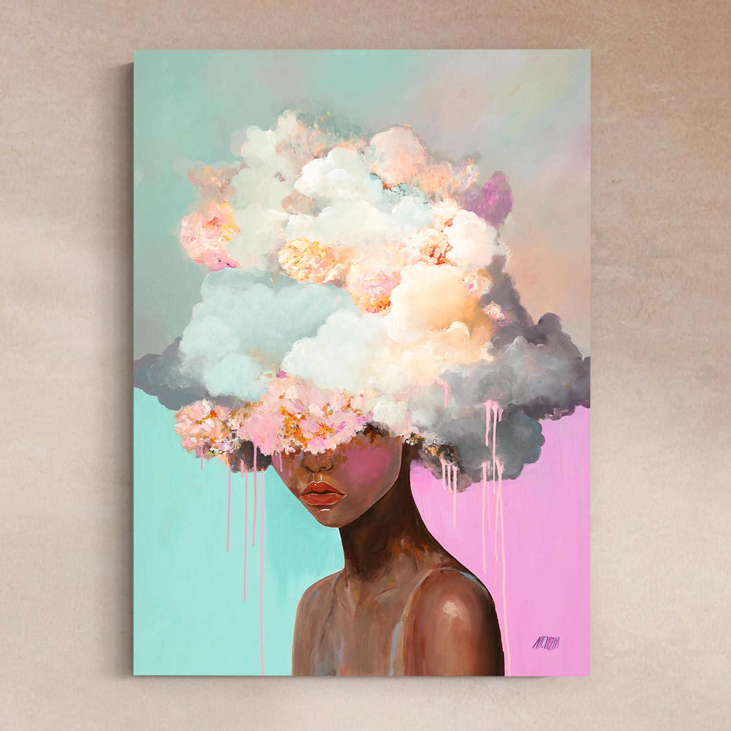 Inner Bloom ‚ Limited Edition Canvas Art Print