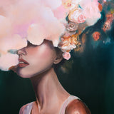 Luminous Echo, Limited Edition Canvas Art Print