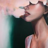 Luminous Echo, Limited Edition Canvas Art Print