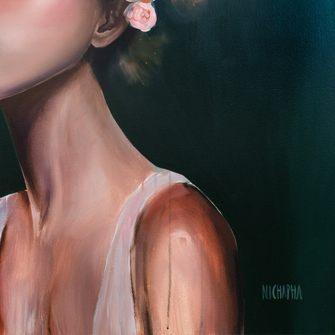 Luminous Echo, Limited Edition Canvas Art Print