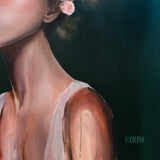 Luminous Echo, Limited Edition Canvas Art Print