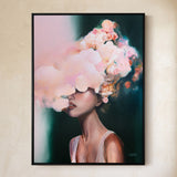 Luminous Echo, Limited Edition Canvas Art Print