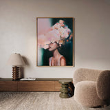 Luminous Echo, Limited Edition Canvas Art Print