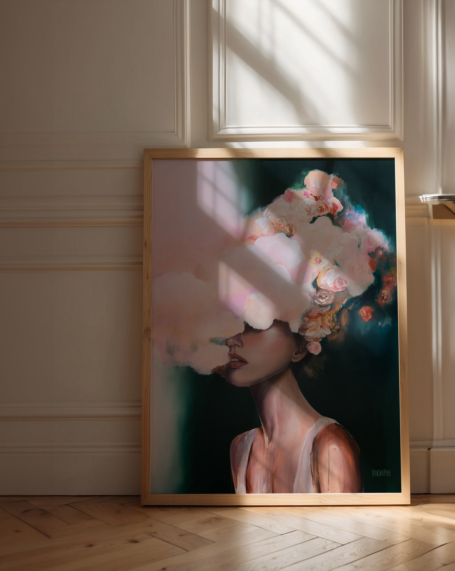 Luminous Echo, Limited Edition Canvas Art Print