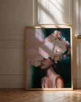 Luminous Echo, Limited Edition Canvas Art Print