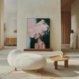 Luminous Echo, Limited Edition Canvas Art Print