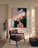 Luminous Echo, Limited Edition Canvas Art Print