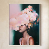 Luminous Echo, Limited Edition Canvas Art Print