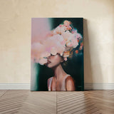Luminous Echo, Limited Edition Canvas Art Print