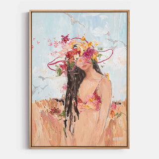 Naree – Limited Edition Canvas Art Print