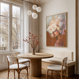 Blush Mirage (Terracotta), Limited Edition Canvas Art Print