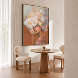 Blush Mirage (Terracotta), Limited Edition Canvas Art Print
