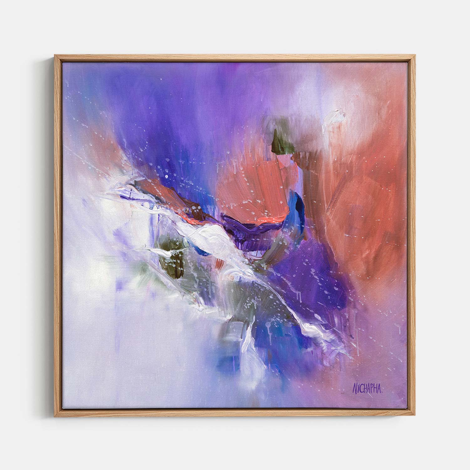 Nourishing Flow – Limited Edition Canvas Art Print