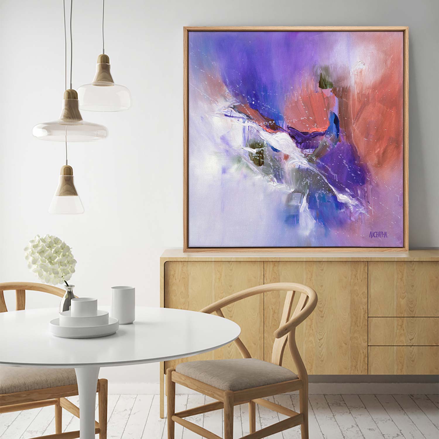 Nourishing Flow – Limited Edition Canvas Art Print