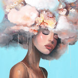 'The Shape of Stillness' Original Acrylic Painting