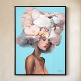 The Shape of Stillness, Limited Edition Canvas Art Print