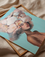 The Shape of Stillness, Limited Edition Canvas Art Print