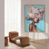 'The Shape of Stillness' Original Acrylic Painting