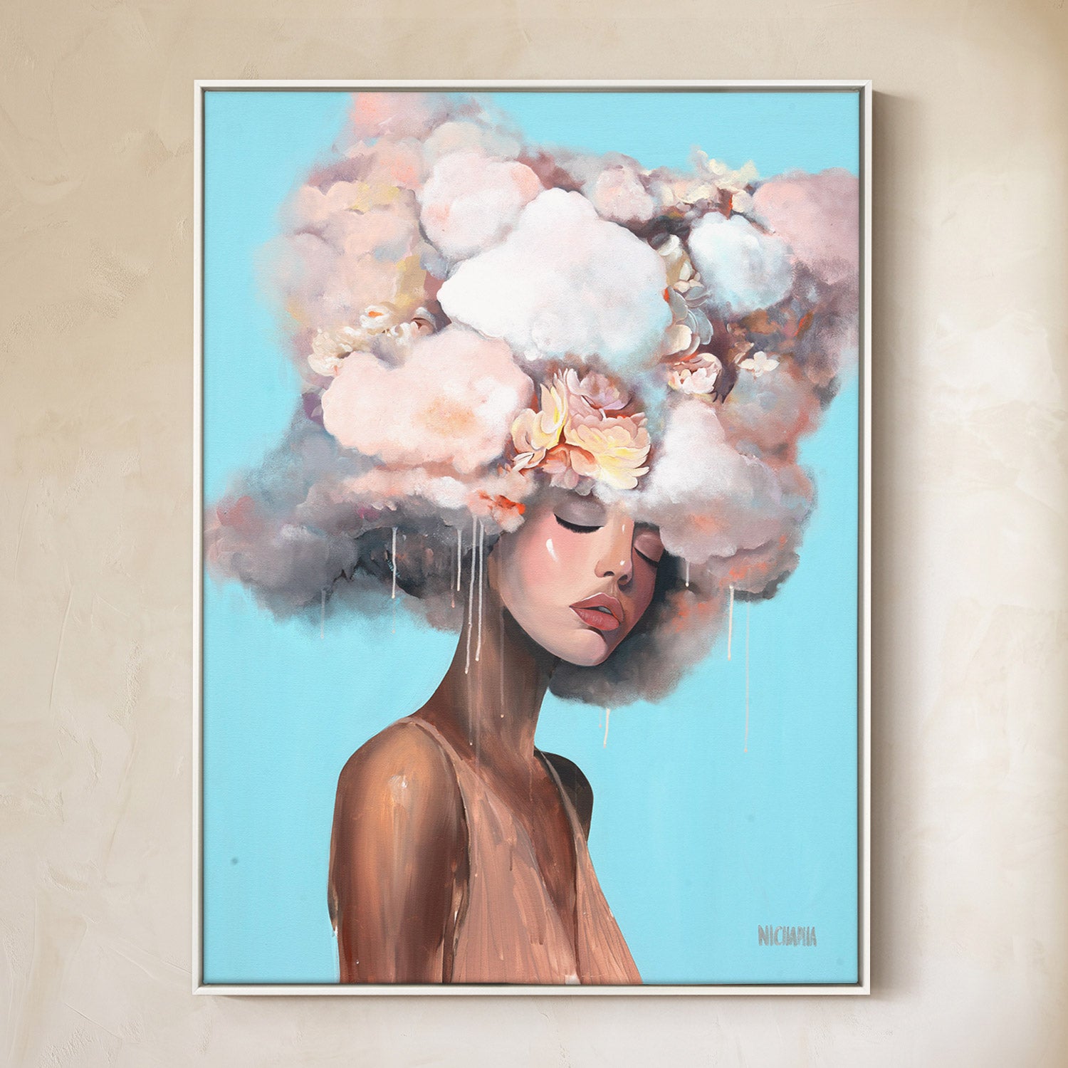 The Shape of Stillness, Limited Edition Canvas Art Print
