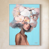 The Shape of Stillness, Limited Edition Canvas Art Print