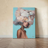 The Shape of Stillness, Limited Edition Canvas Art Print