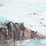 'Shores of Sorrento' Original Acrylic Painting