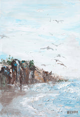 'Shores of Sorrento' Original Acrylic Painting